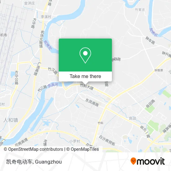 凯奇电动车 map