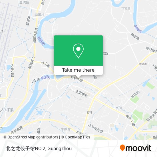 北之龙饺子馆NO.2 map