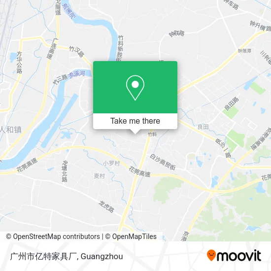 广州市亿特家具厂 map