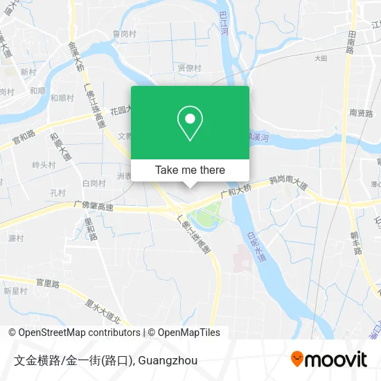 文金横路/金一街(路口) map