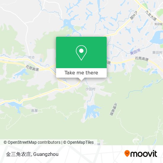金三角农庄 map