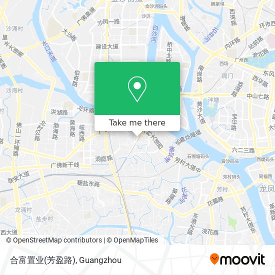 合富置业(芳盈路) map