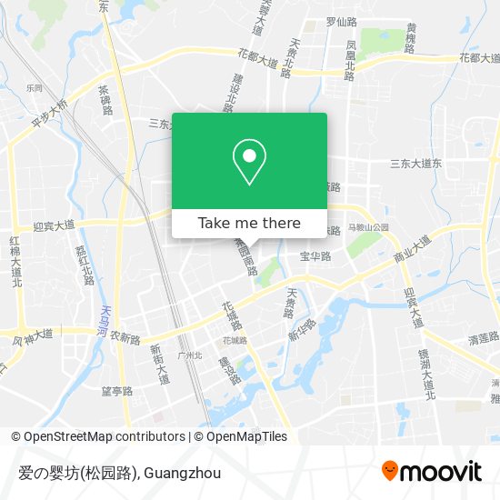 爱の婴坊(松园路) map