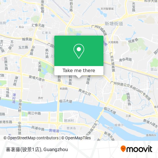 蕃薯藤(骏景1店) map
