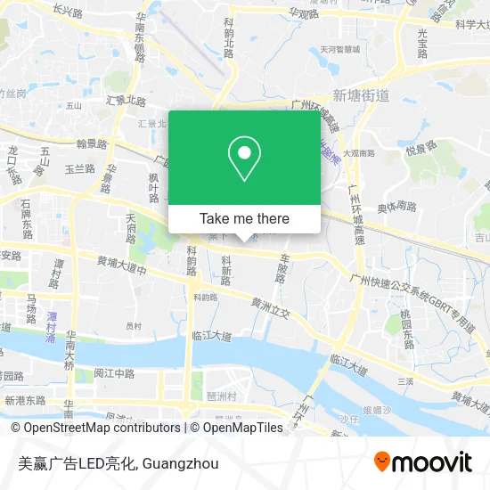 美赢广告LED亮化 map