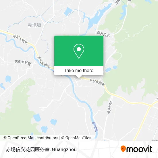 赤坭信兴花园医务室 map