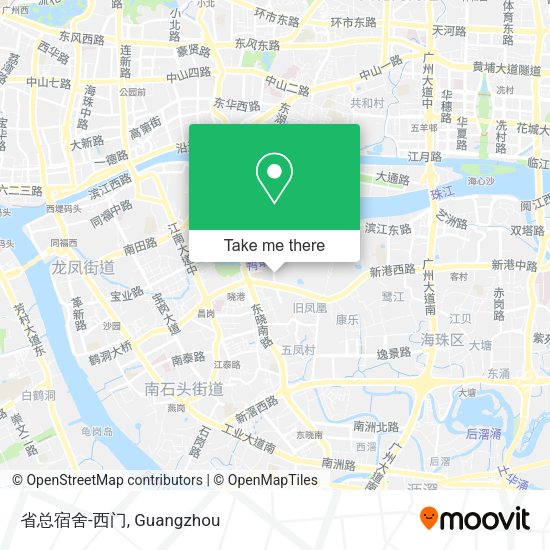省总宿舍-西门 map