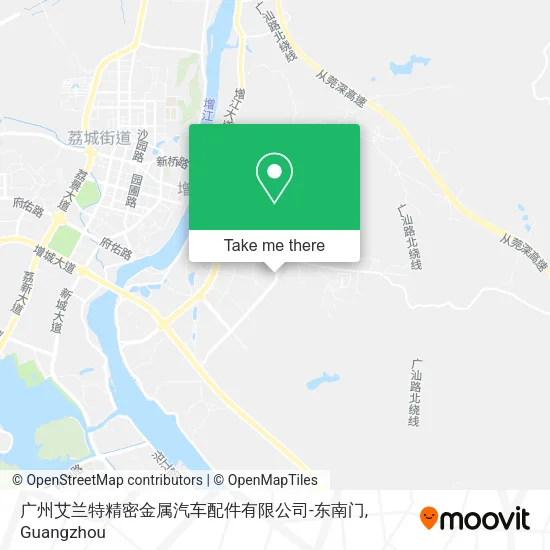 广州艾兰特精密金属汽车配件有限公司-东南门 map