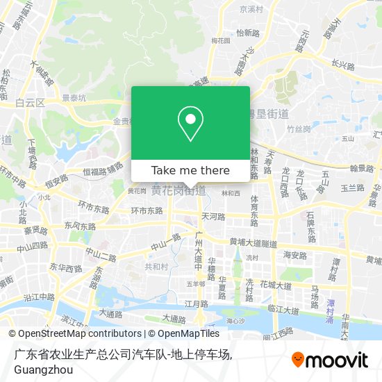 广东省农业生产总公司汽车队-地上停车场 map