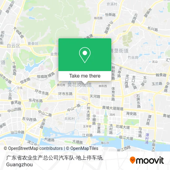 广东省农业生产总公司汽车队-地上停车场 map