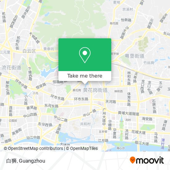 白狮 map