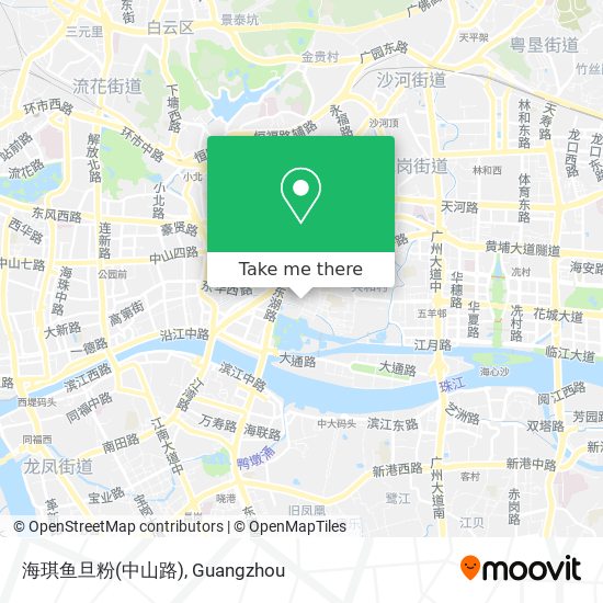 海琪鱼旦粉(中山路) map