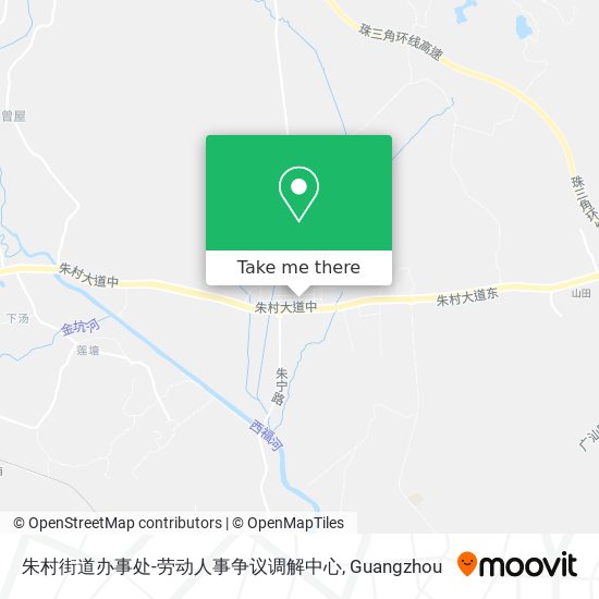 朱村街道办事处-劳动人事争议调解中心 map