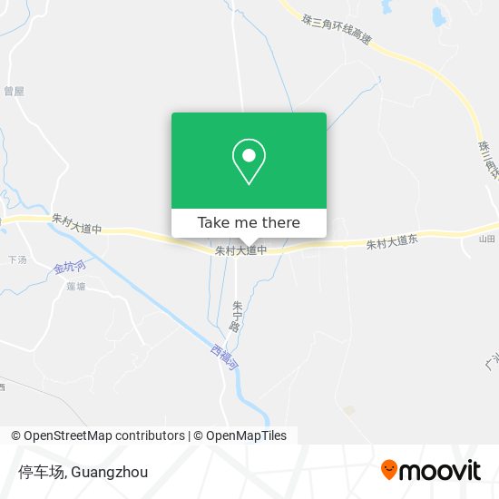 停车场 map