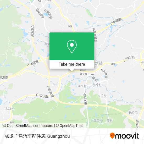 镇龙广昌汽车配件店 map