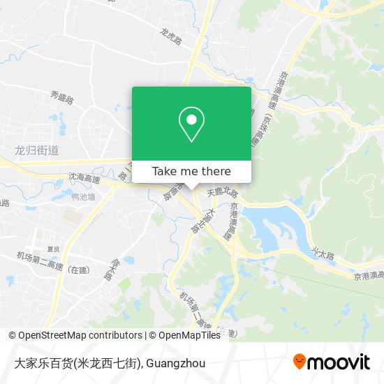 大家乐百货(米龙西七街) map