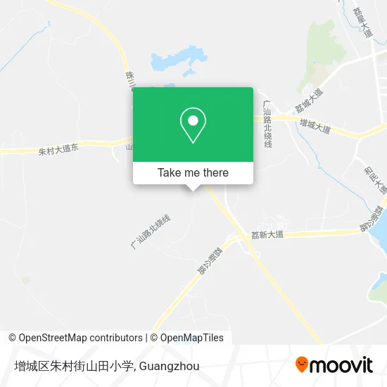 增城区朱村街山田小学 map