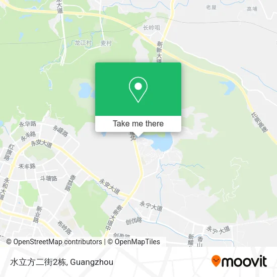 水立方二街2栋 map