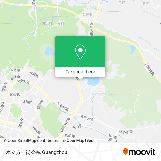 水立方一街-2栋 map