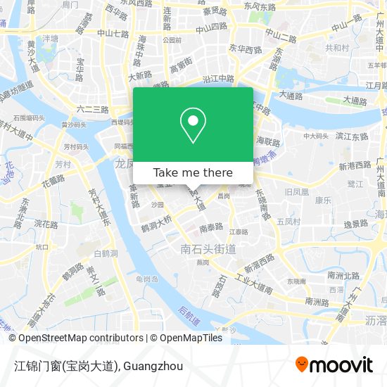 江锦门窗(宝岗大道) map