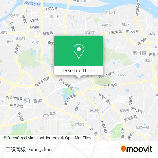 宝织商标 map