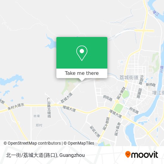 北一街/荔城大道(路口) map