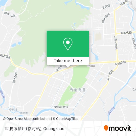 世腾纸箱厂(临时站) map