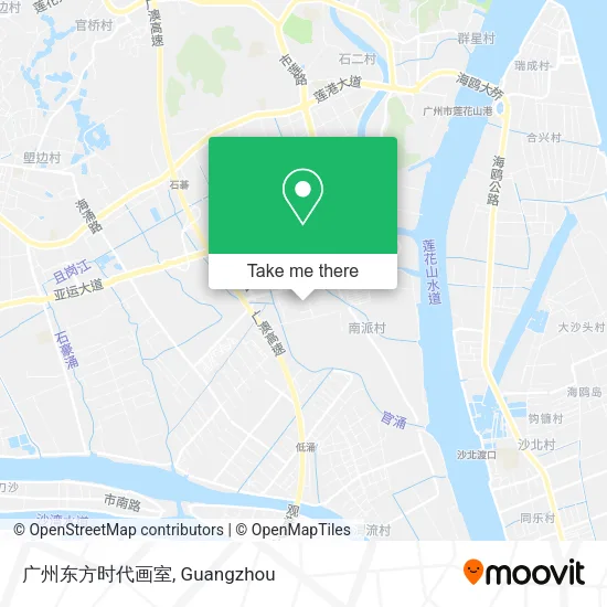 广州东方时代画室 map