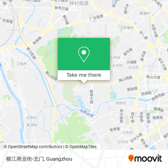 横江商业街-北门 map