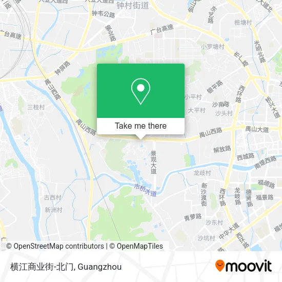 横江商业街-北门 map