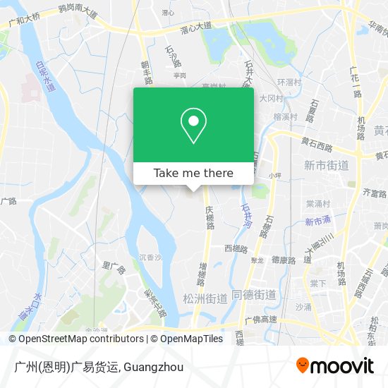广州(恩明)广易货运 map