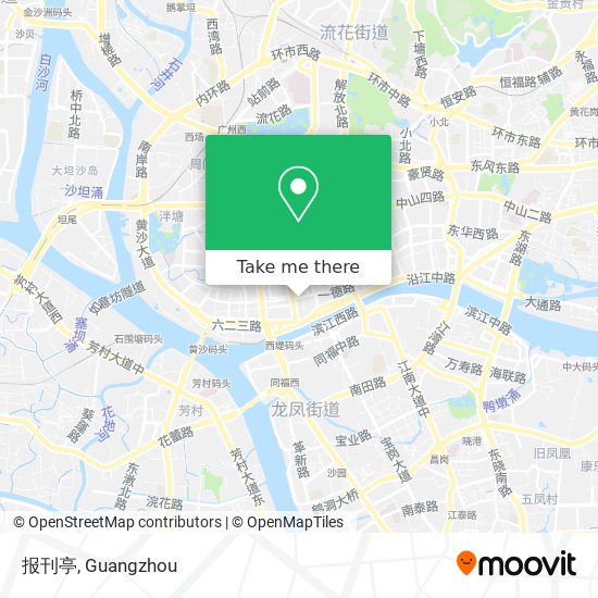 报刊亭 map