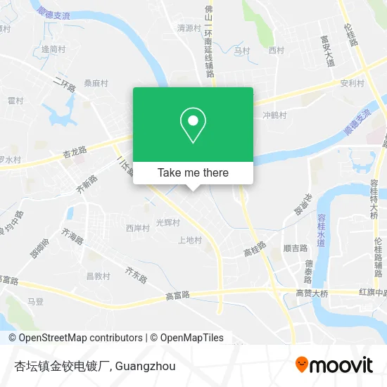 杏坛镇金铰电镀厂 map