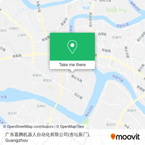广东嘉腾机器人自动化有限公司(杏坛新厂) map