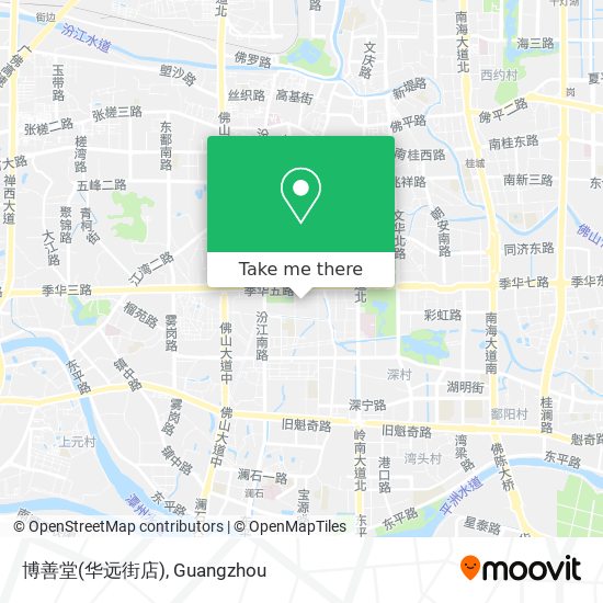 博善堂(华远街店) map