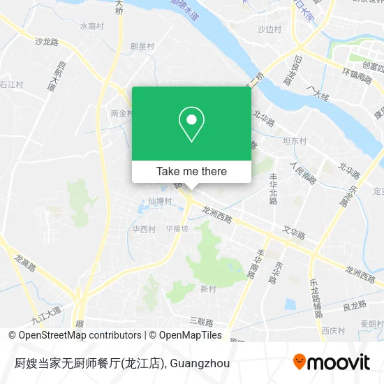 厨嫂当家无厨师餐厅(龙江店) map