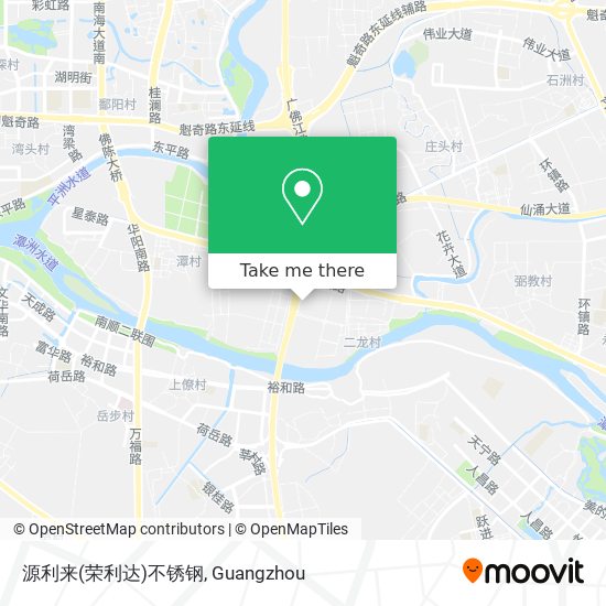源利来(荣利达)不锈钢 map