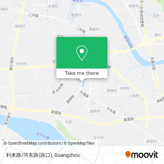 利来路/河东路(路口) map