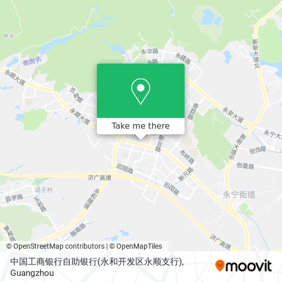 中国工商银行自助银行(永和开发区永顺支行) map