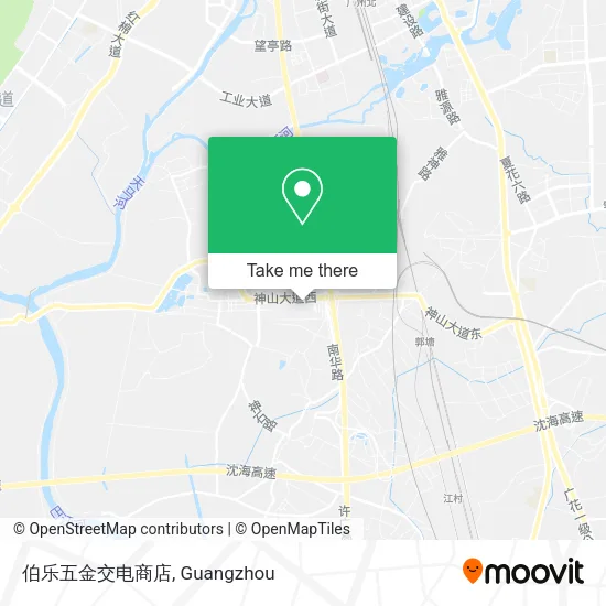 伯乐五金交电商店 map
