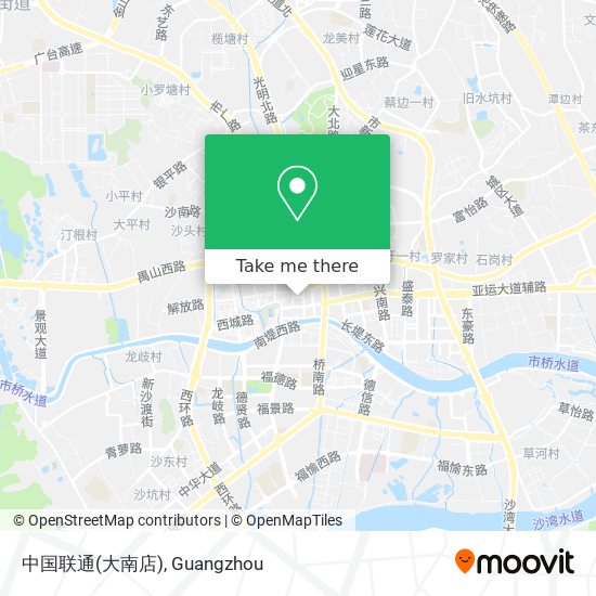 中国联通(大南店) map