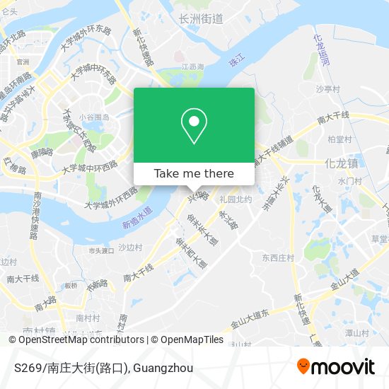 S269/南庄大街(路口) map