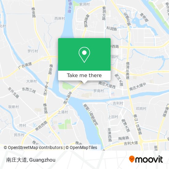 南庄大道 map