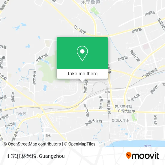 正宗桂林米粉 map