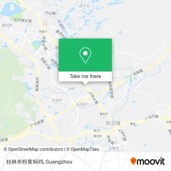桂林米粉黄焖鸡 map