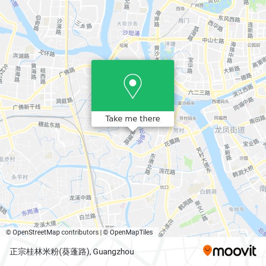 正宗桂林米粉(葵蓬路) map
