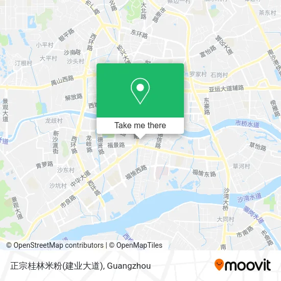 正宗桂林米粉(建业大道) map