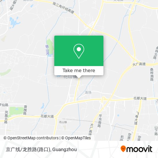 京广线/龙胜路(路口) map