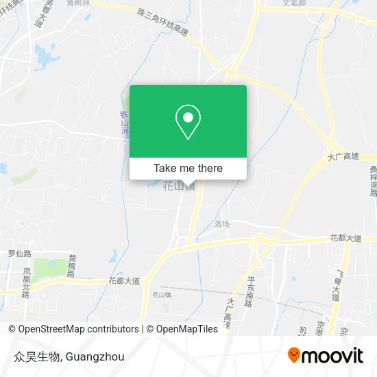 众昊生物 map