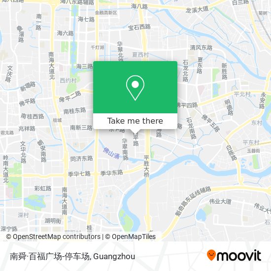 南舜·百福广场-停车场 map